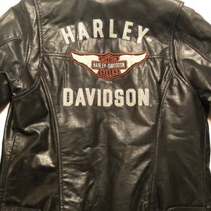 Women’s Medium Harley Davidson leather jacket